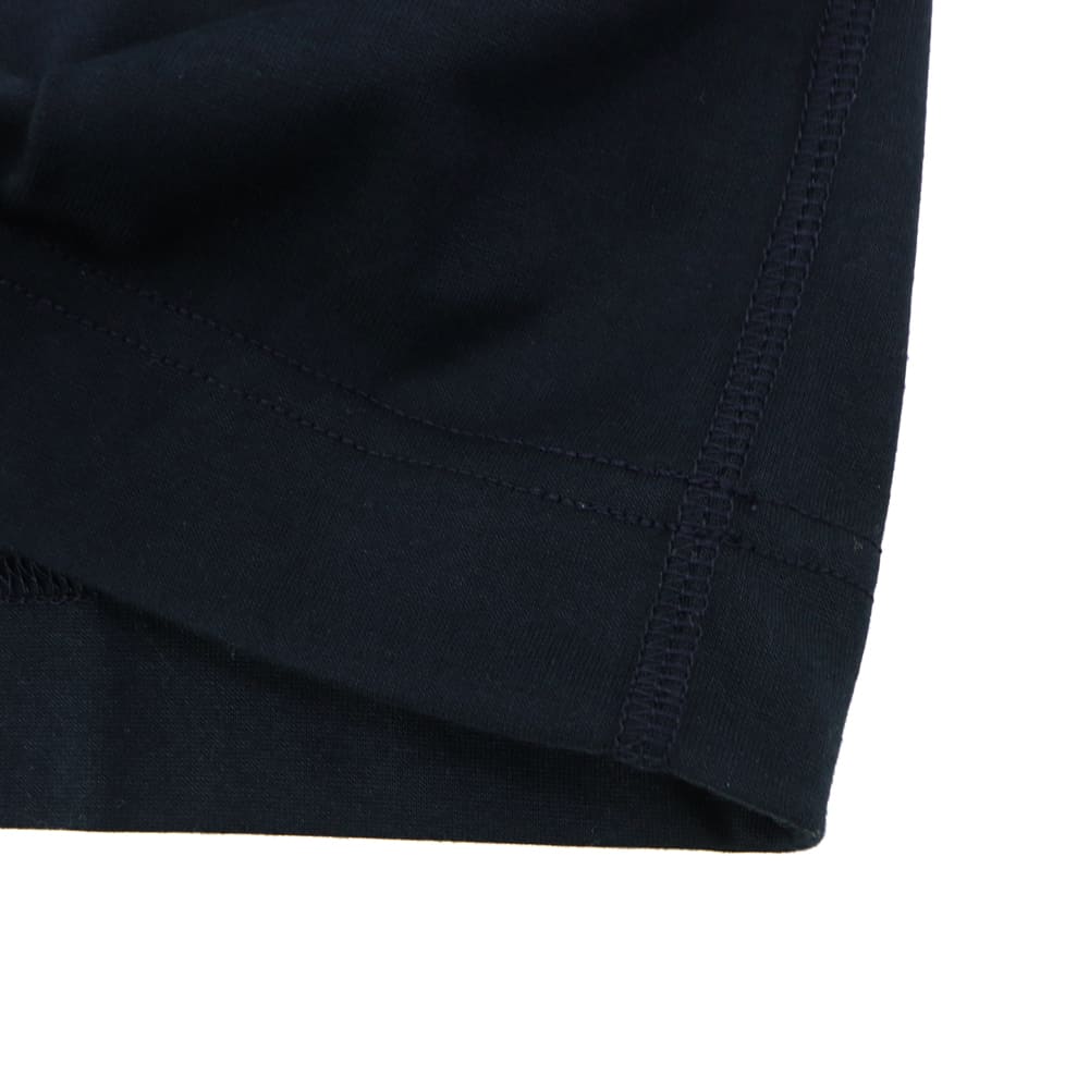 デフィレ Tシャツ メンズ サマルカンダリア コットン スリムフィット ポケットTシャツ Defile DF24-SS001 DFL 春夏新作