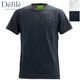 デフィレ Tシャツ メンズ サマルカンダリア コットン スリムフィット ポケットTシャツ Defile DF24-SS001 DFL 春夏新作