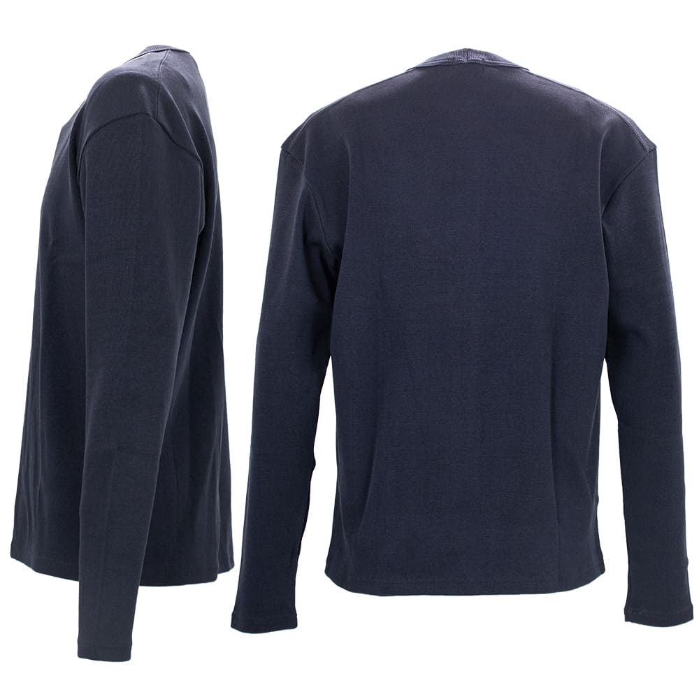 ボンフィル カットソー メンズ ヘビーウェイト コットン フライス クルーネック ロングスリーブカットソー Bonfil BON-6 BNF L/S Crew 秋冬新作