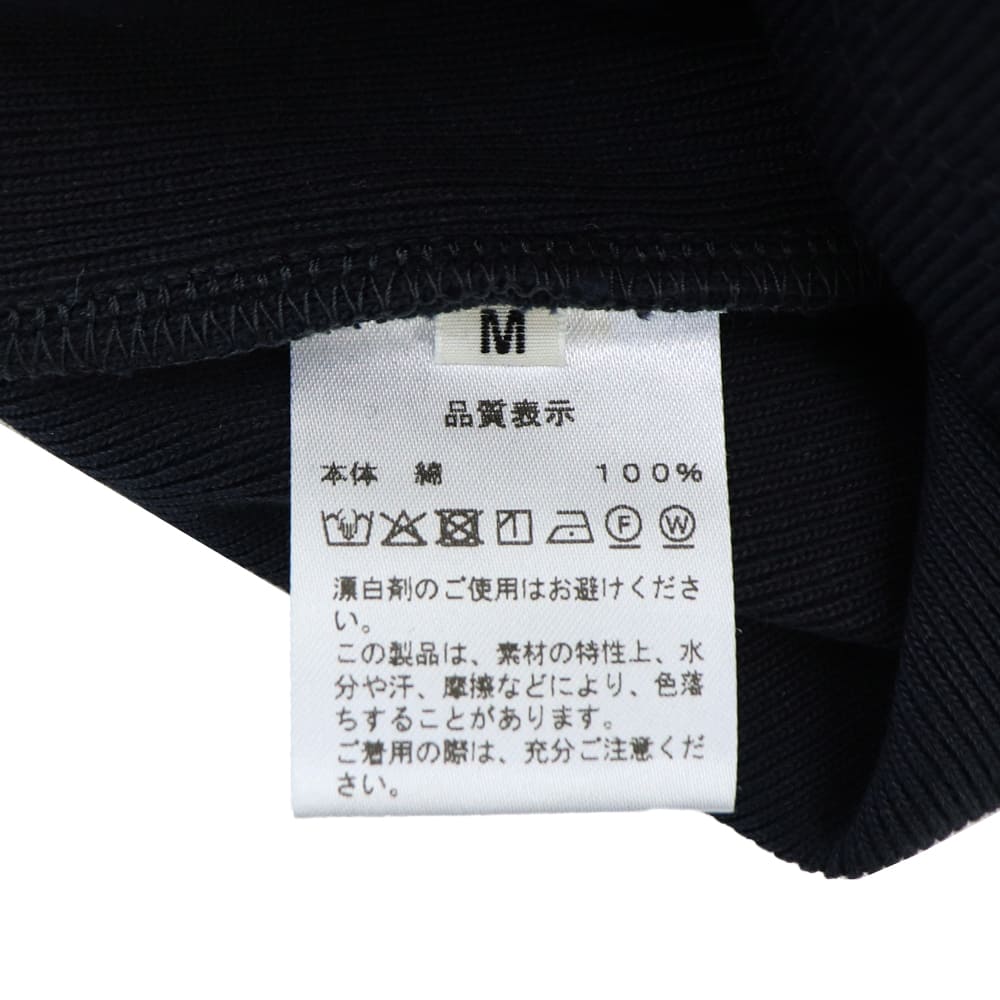 ボンフィル カットソー メンズ ヘビーウェイト コットン フライス クルーネック ロングスリーブカットソー Bonfil BON-6 BNF L/S Crew 秋冬新作