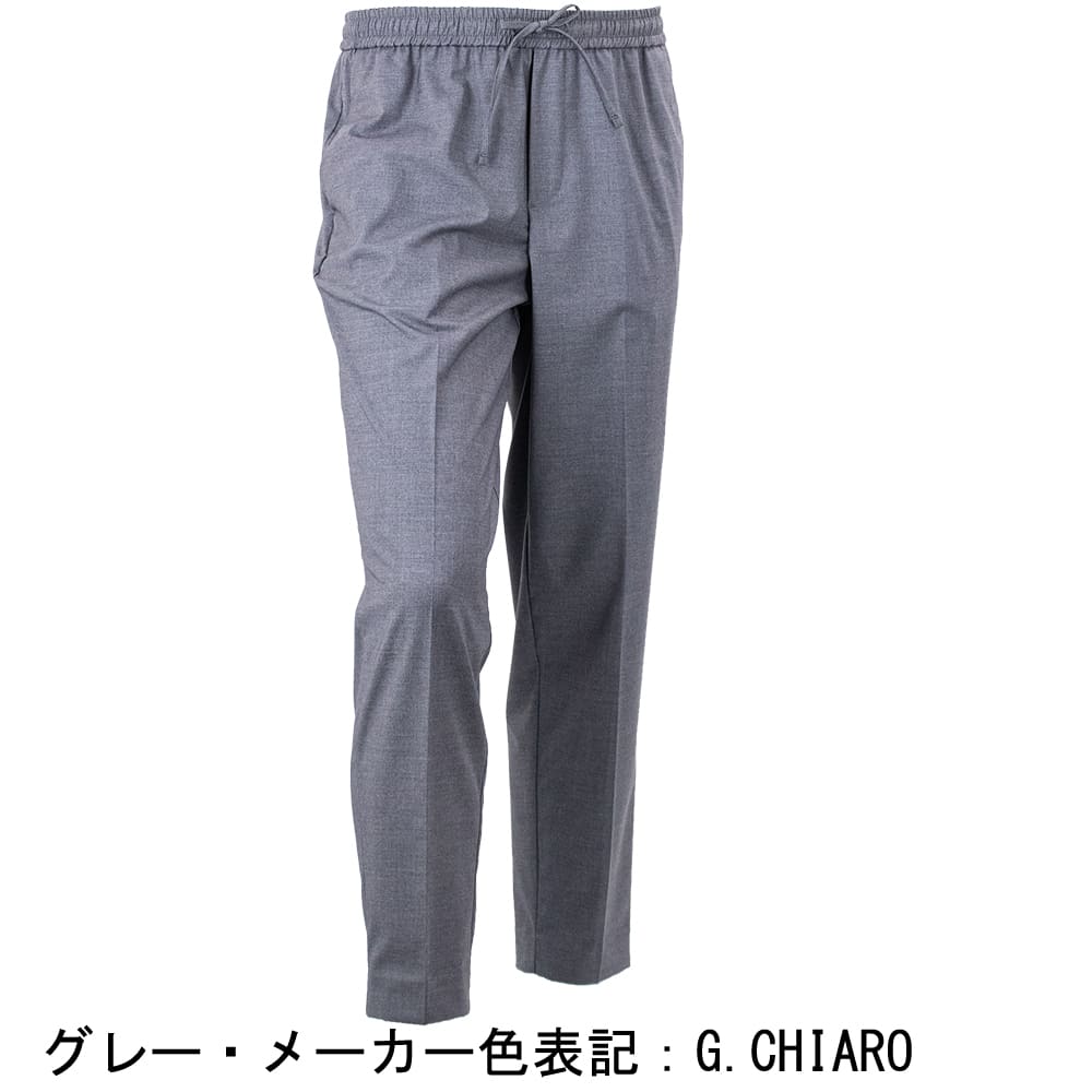 ボネール パンツ メンズ テクノウール テーパードイージーパンツ サン