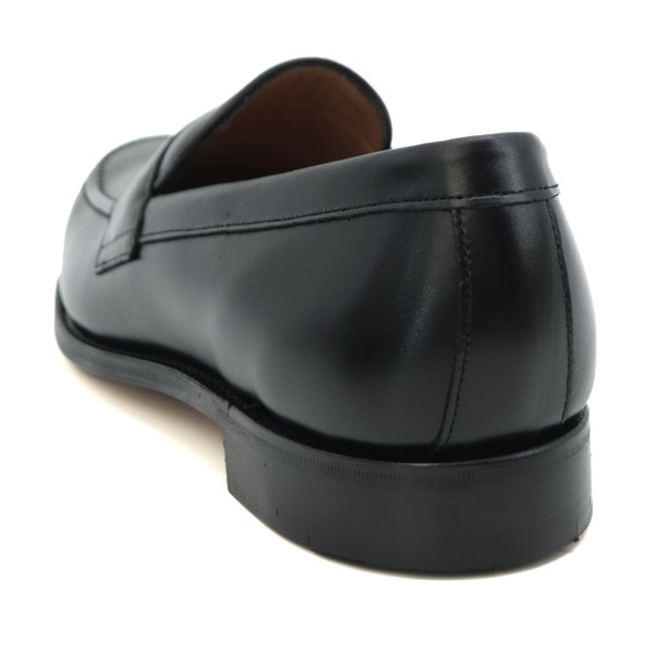 【セール】ジョセフ チーニー レザーシューズ メンズ グッドイヤーウェルト製法 カーフレザー コインローファー ハドソン JOSEPH CHEANEY HUDSON JCN 100160 BLACK CALF【返品交換不可】