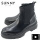 【セール 半額以下】ペリーコサニー ブーツ レディース レザー サイドゴアブーツ ラサーレ PELLICO SUNNY LASALLE PLC PM23 0027 PM232DA230027AJW NERO 【返品交換不可】