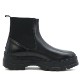 【セール 半額以下】ペリーコサニー ブーツ レディース レザー サイドゴアブーツ ラサーレ PELLICO SUNNY LASALLE PLC PM23 0027 PM232DA230027AJW NERO 【返品交換不可】