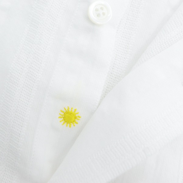 ジャンネット シャツ メンズ カッタウェイ ヴィンチフィット コットン 織りストライプ GIANNETTO VINCI FIT 278600V84 GNT 0001