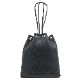 ペッレモルビダ バッグ 牛革 シュリンクレザー スタッズ 2WAY ドローストリングバッグ ロンドンコレクション PELLE MORBIDA London PMO-MB080LO PMO BLACK 秋冬新作