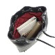 ペッレモルビダ バッグ 牛革 シュリンクレザー スタッズ 2WAY ドローストリングバッグ ロンドンコレクション PELLE MORBIDA London PMO-MB080LO PMO BLACK 秋冬新作