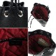 ペッレモルビダ バッグ 牛革 シュリンクレザー スタッズ 2WAY ドローストリングバッグ ロンドンコレクション PELLE MORBIDA London PMO-MB080LO PMO BLACK 秋冬新作