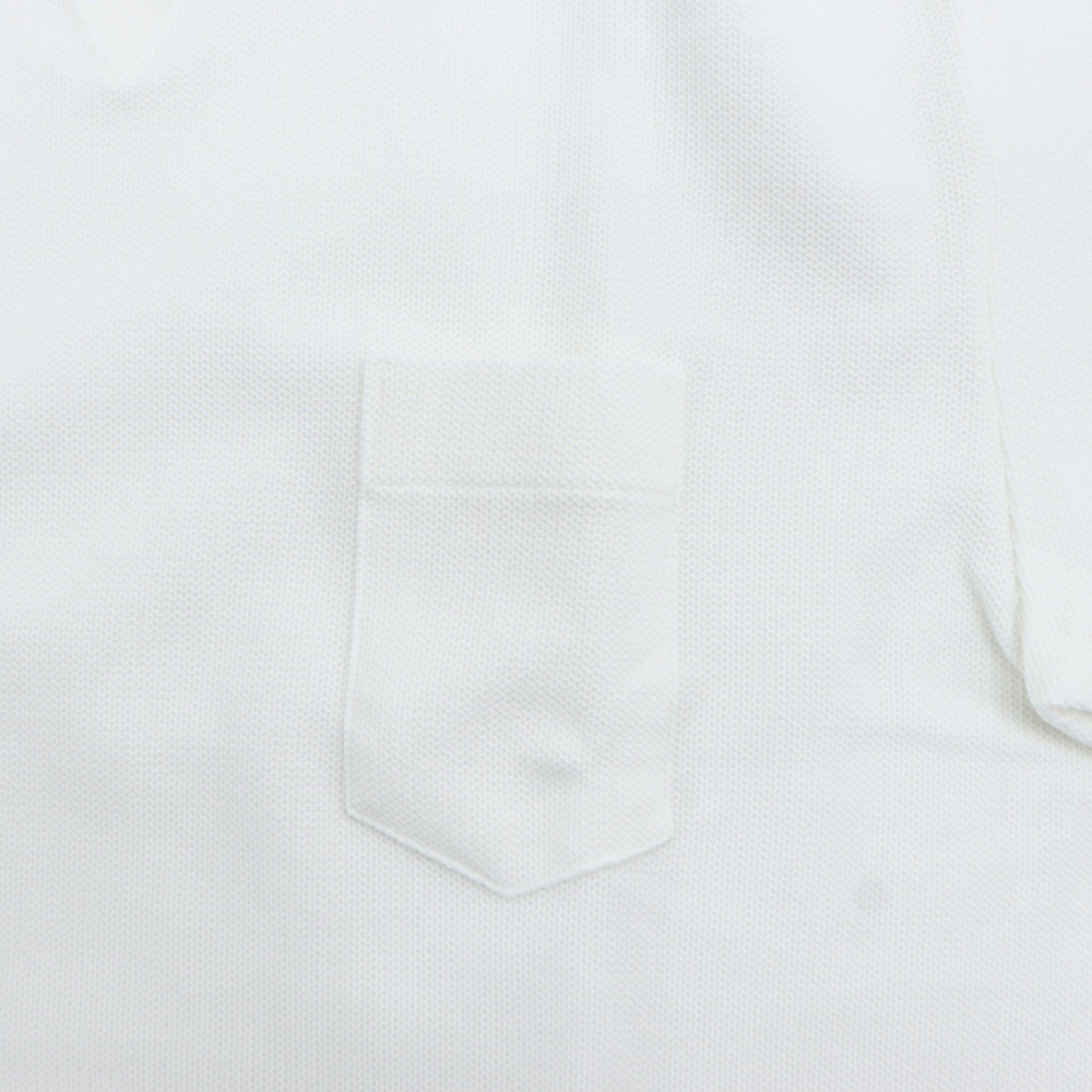 デフィレ ポロシャツ メンズ サマルカンダリア コットン リラックス スキッパーポロシャツ Defile DF24-SS004 DFL 