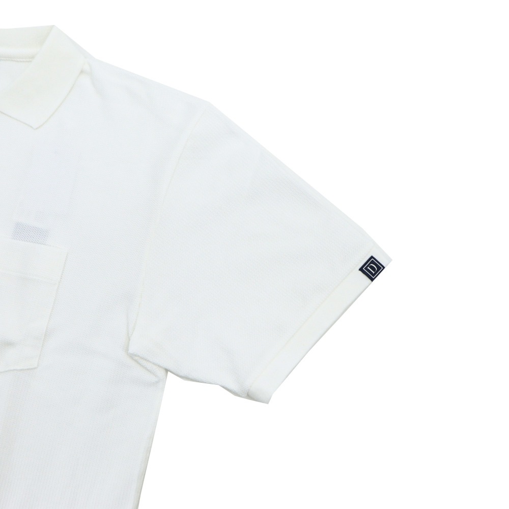 デフィレ ポロシャツ メンズ サマルカンダリア コットン リラックス スキッパーポロシャツ Defile DF24-SS004 DFL 