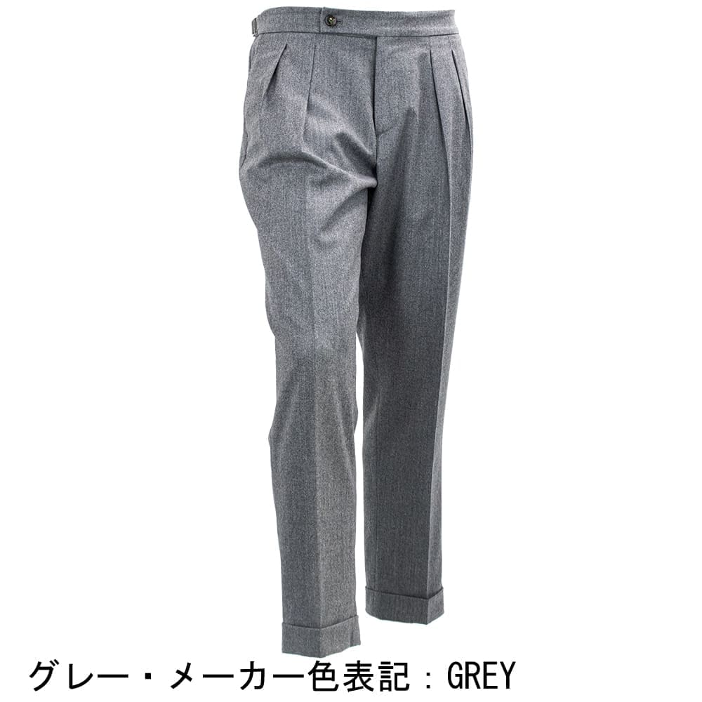 送料関税込★Rohe★ヴァージンウール バレルレッグパンツ 送料関税込☆Rohe☆ヴァージンウール バレルレッグパンツ