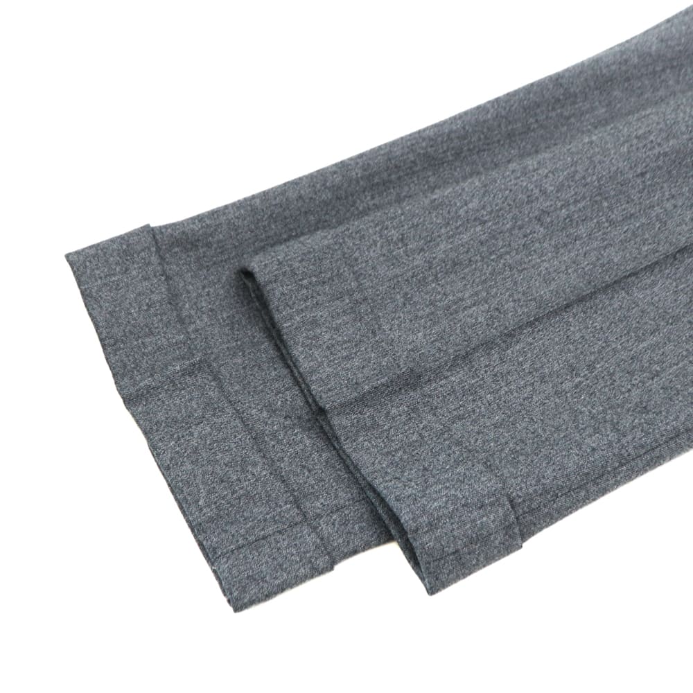 ベルウィッチ パンツ メンズ カノニコ社製 ヴァージンウール 2タック