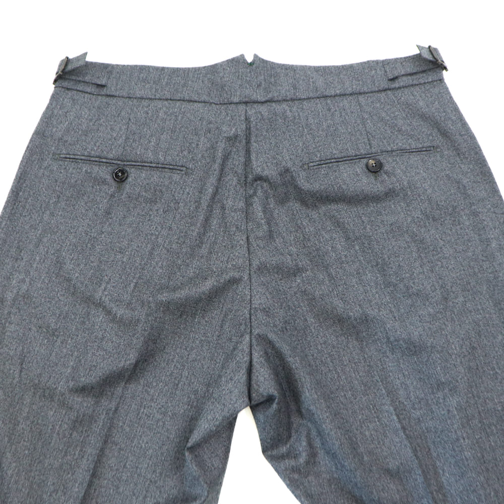 ベルウィッチ パンツ メンズ カノニコ社製 ヴァージンウール 2