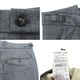 ベルウィッチ パンツ メンズ カノニコ社製 ヴァージンウール 2タック スラックス スコッチ BERWICH SCOTCH BRW VB899 秋冬新作