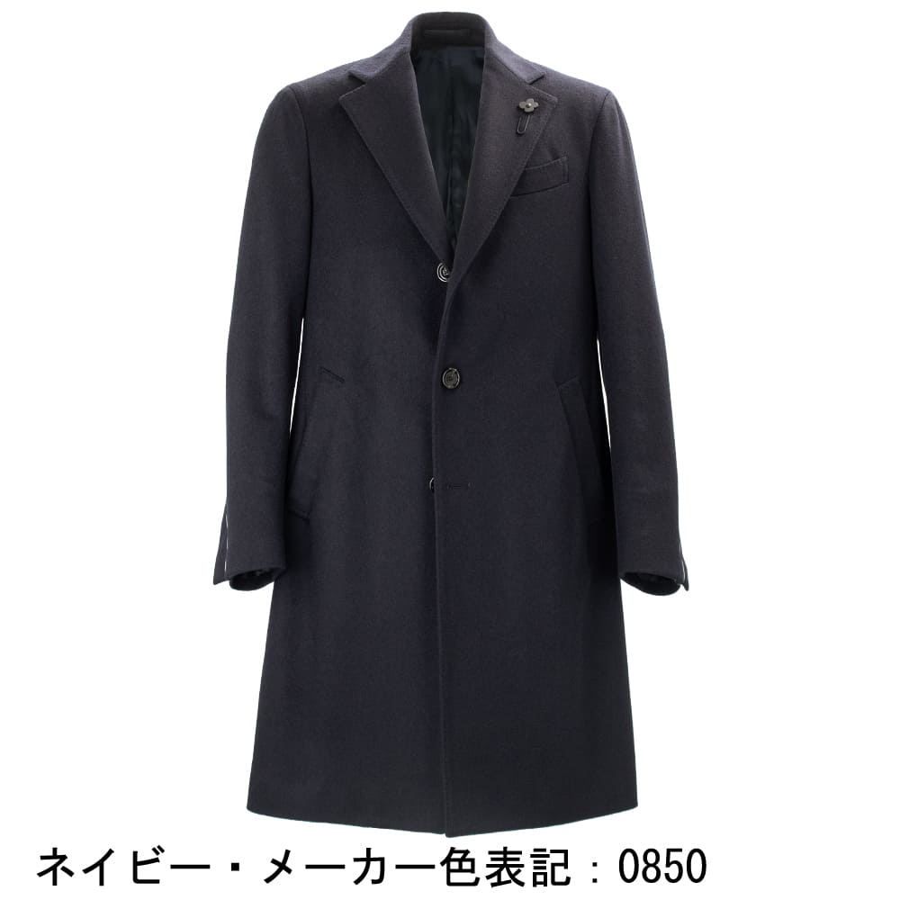 ラルディーニ コート メンズ ロロピアーナ ウール レインシステム 段