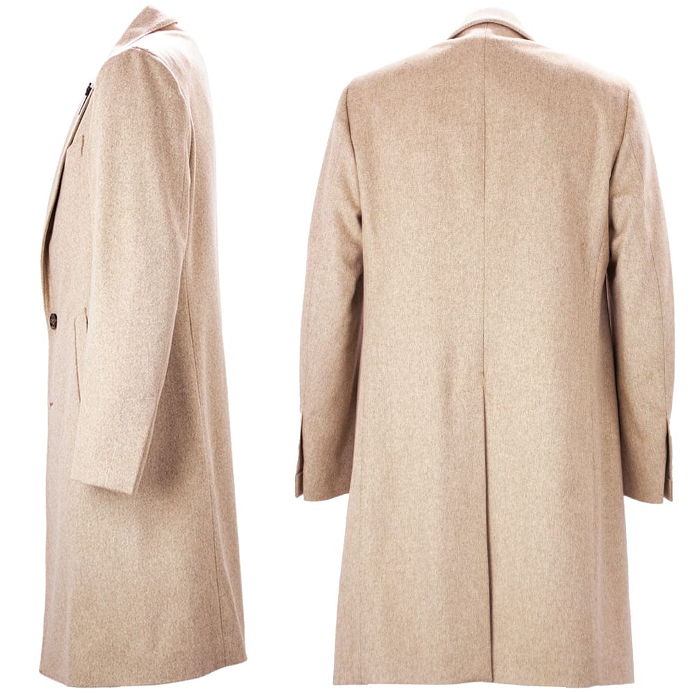 ラルディーニ コート メンズ ロロピアーナ ウール レインシステム 段