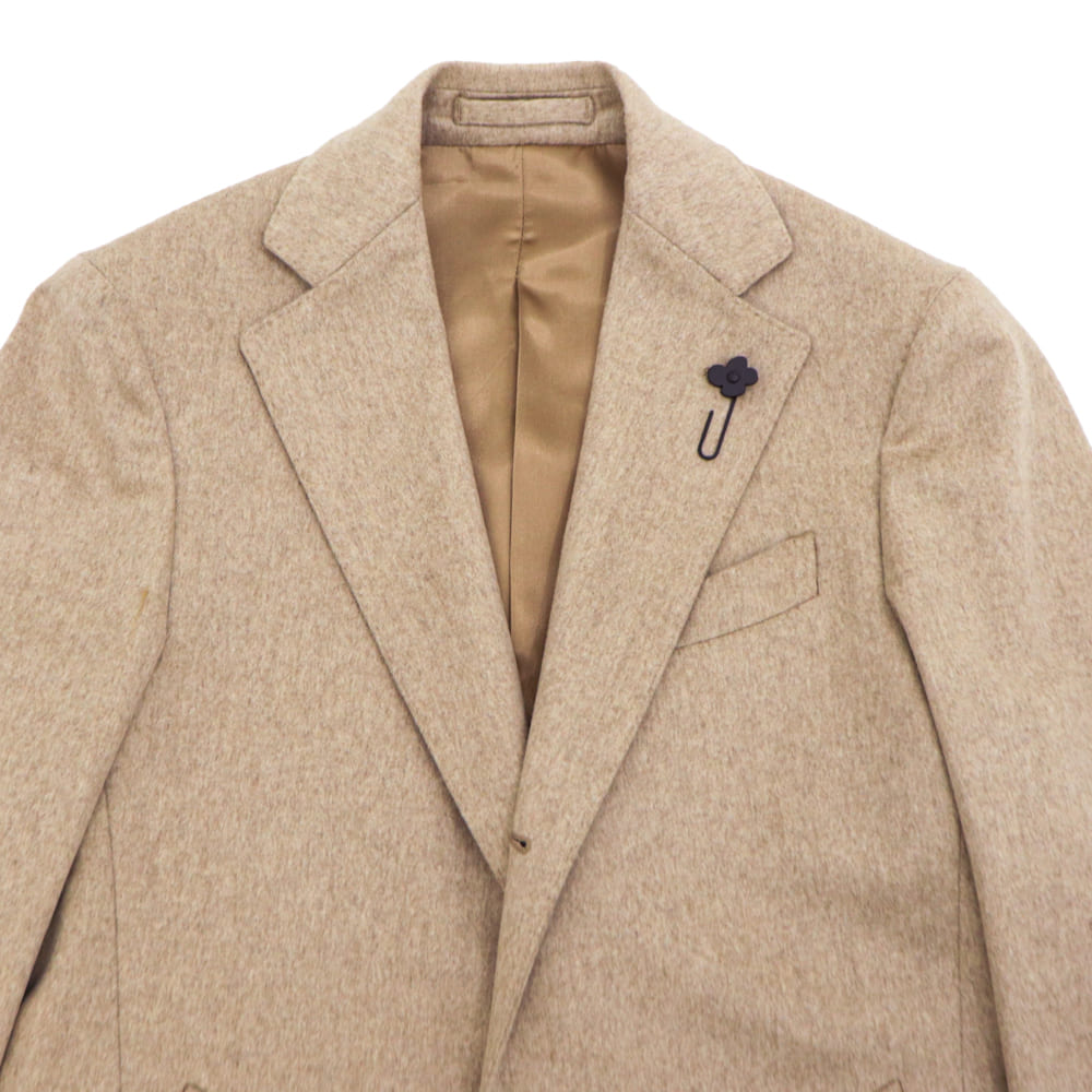 ラルディーニ コート メンズ ロロピアーナ ウール レインシステム 段