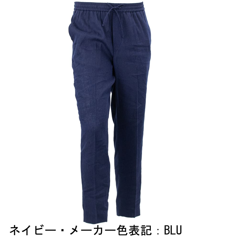 ボネール パンツ メンズ MARLANE社 リネン テーパードイージーパンツ サン ヴィート BONHEUR SAN VITO BNR 2450 春夏新作