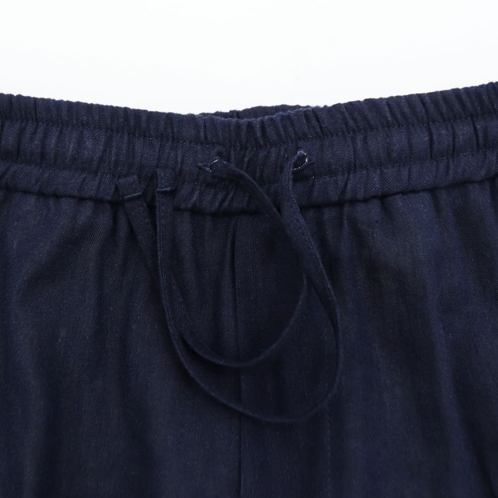 ボネール パンツ メンズ MARLANE社 リネン テーパードイージーパンツ サン ヴィート BONHEUR SAN VITO BNR 2450 春夏新作