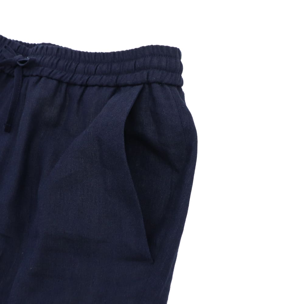 ボネール パンツ メンズ MARLANE社 リネン テーパードイージーパンツ サン ヴィート BONHEUR SAN VITO BNR 2450 春夏新作