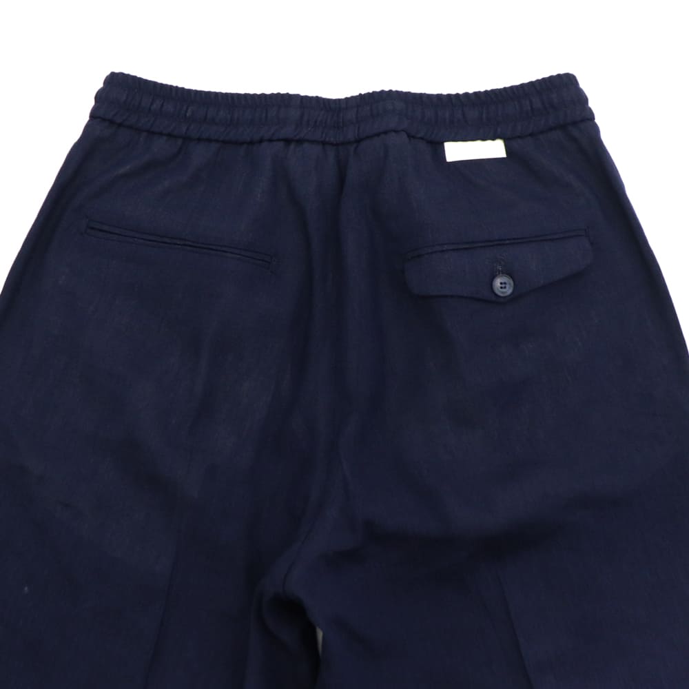 ボネール パンツ メンズ MARLANE社 リネン テーパードイージーパンツ サン ヴィート BONHEUR SAN VITO BNR 2450 春夏新作