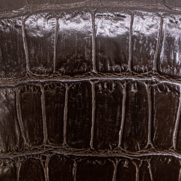 セール】フェリージ キーケース クロコダイル型押し エンボスレザー