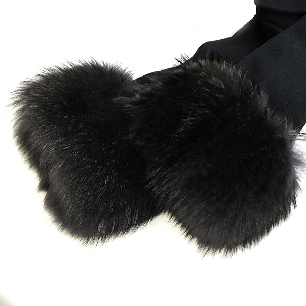 ムーレー コート レディース カシミヤ混ウール ベルテッドロングコート MOORER MALAIKA-FUR-LE MRE 81135 NERO 秋冬新作