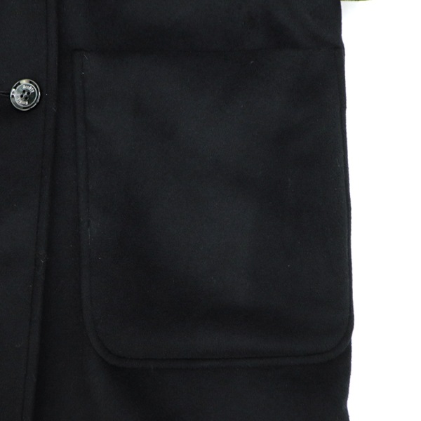 ムーレー コート レディース カシミヤ混ウール ベルテッドロングコート MOORER MALAIKA-FUR-LE MRE 81135 NERO 秋冬新作