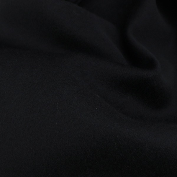 ムーレー コート レディース カシミヤ混ウール ベルテッドロングコート MOORER MALAIKA-FUR-LE MRE 81135 NERO 秋冬新作