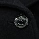 ムーレー コート レディース カシミヤ混ウール ベルテッドロングコート MOORER MALAIKA-FUR-LE MRE 81135 NERO 秋冬新作