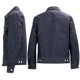 ジーニック ブルゾン メンズ ワンウォッシュデニム Gジャン サードモデル デニムジャケット Jeanik 3ed G-JKT JEANIK0103 JNK Indigo 春夏新作
