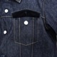 ジーニック ブルゾン メンズ ワンウォッシュデニム Gジャン サードモデル デニムジャケット Jeanik 3ed G-JKT JEANIK0103 JNK Indigo 春夏新作