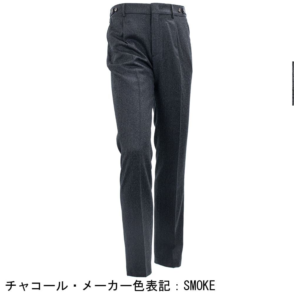 ベルウィッチ パンツ メンズ レダ社製 ウォッシャブルウール 1