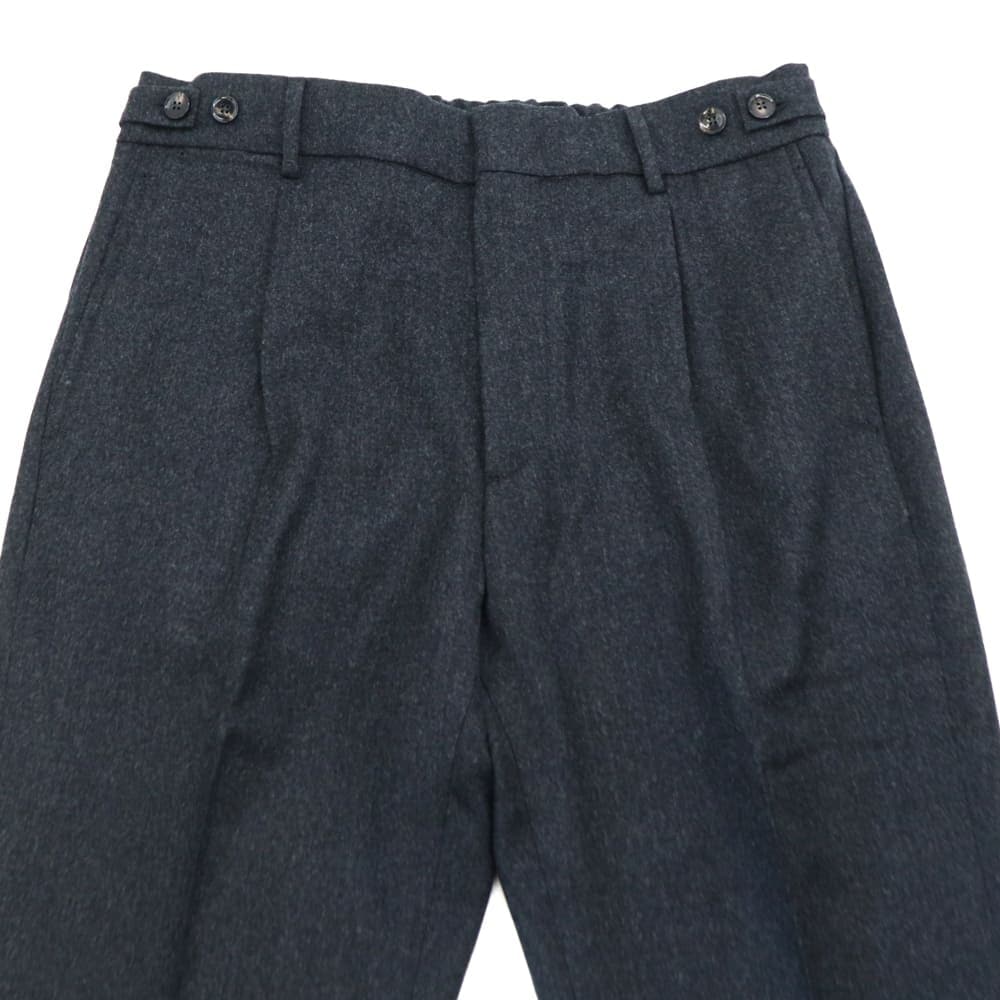 ベルウィッチ パンツ メンズ レダ社製 ウォッシャブルウール 1