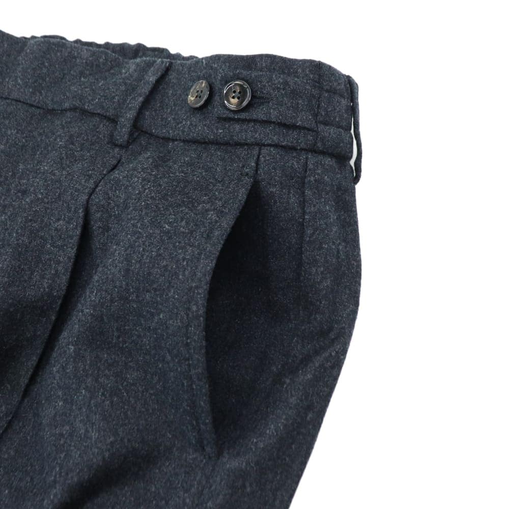 ベルウィッチ パンツ メンズ レダ社製 ウォッシャブルウール 1