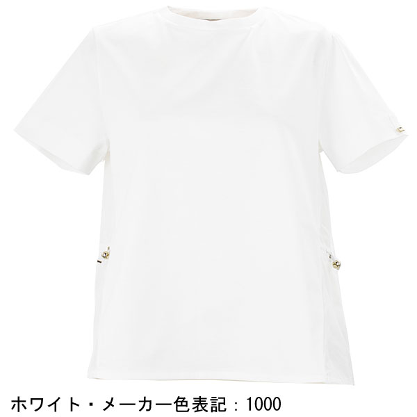 ヘルノ Tシャツ レディース フレンチスリーブ フレアカットソー HERNO JG000224D-52006+12483 HER 春夏新作