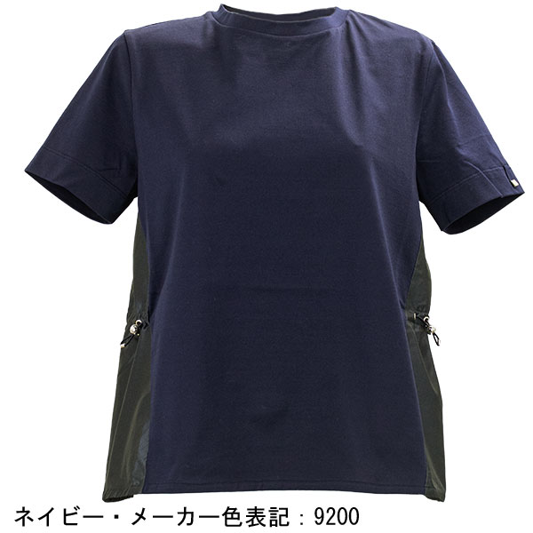 ヘルノ Tシャツ レディース フレンチスリーブ フレアカットソー HERNO JG000224D-52006+12483 HER 春夏新作