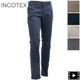 インコテックス パンツ メンズ ストレッチ コットン スリムフィット テーパード トリコチノパン 100番 INCOTEX 18S100 INC 4611E 秋冬新作