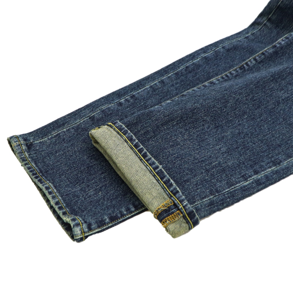 レッドカード トーキョー デニム メンズ ストレッチ スリムテーパード リズム RED CARD TOKYO Rhythm RED Vintage Tanned Mid 春夏新作