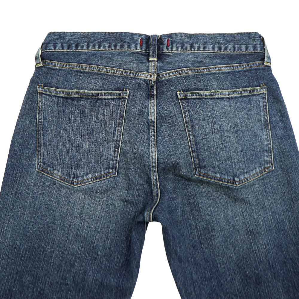 レッドカード トーキョー デニム メンズ ストレッチ スリムテーパード リズム RED CARD TOKYO Rhythm RED Vintage Tanned Mid 春夏新作