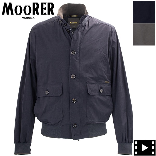 ムーレー ブルゾン メンズ 撥水 A-1 ブルゾン ボンバージャケット