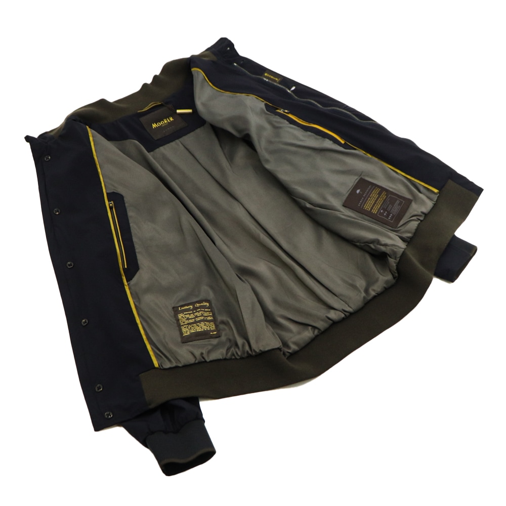 ムーレー ブルゾン メンズ 撥水 A-1 ブルゾン ボンバージャケット