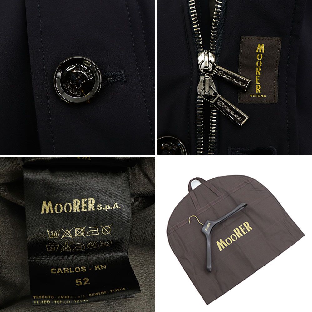 ムーレー ブルゾン メンズ 撥水 A-1 ブルゾン ボンバージャケット