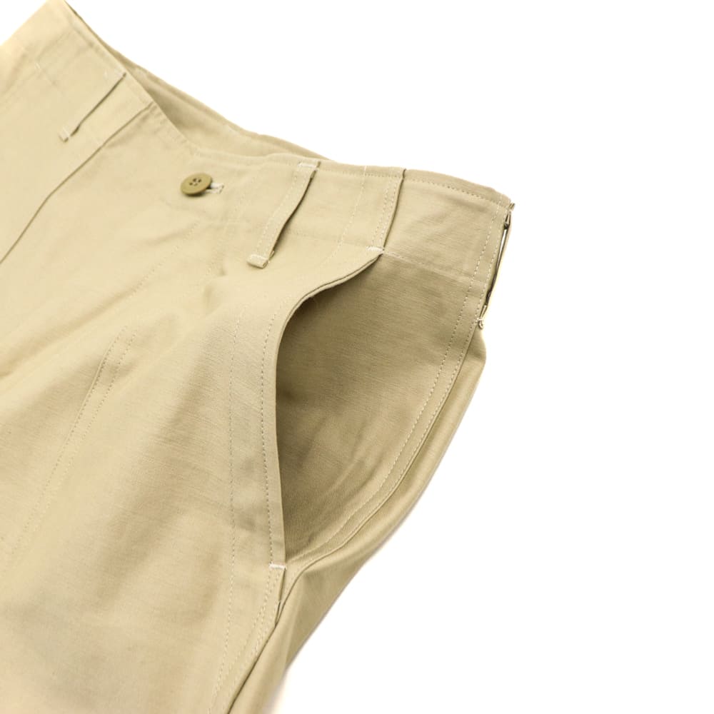 【セール】ジーニック パンツ メンズ コットン バックサテン テーパード ベイカーパンツ ファティーグパンツ Jeanik Baker JEANIK103 JNK 【返品交換不可】