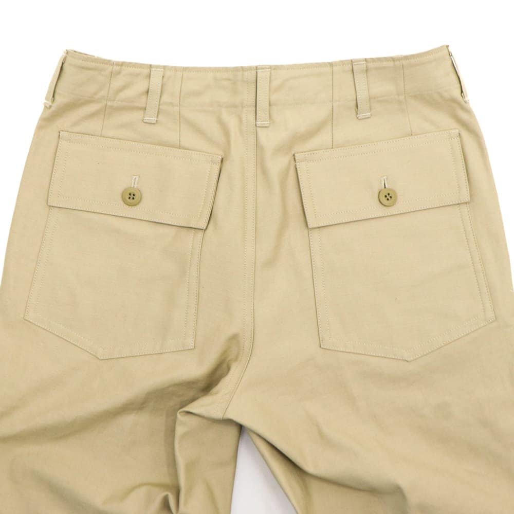 【セール】ジーニック パンツ メンズ コットン バックサテン テーパード ベイカーパンツ ファティーグパンツ Jeanik Baker JEANIK103 JNK 【返品交換不可】