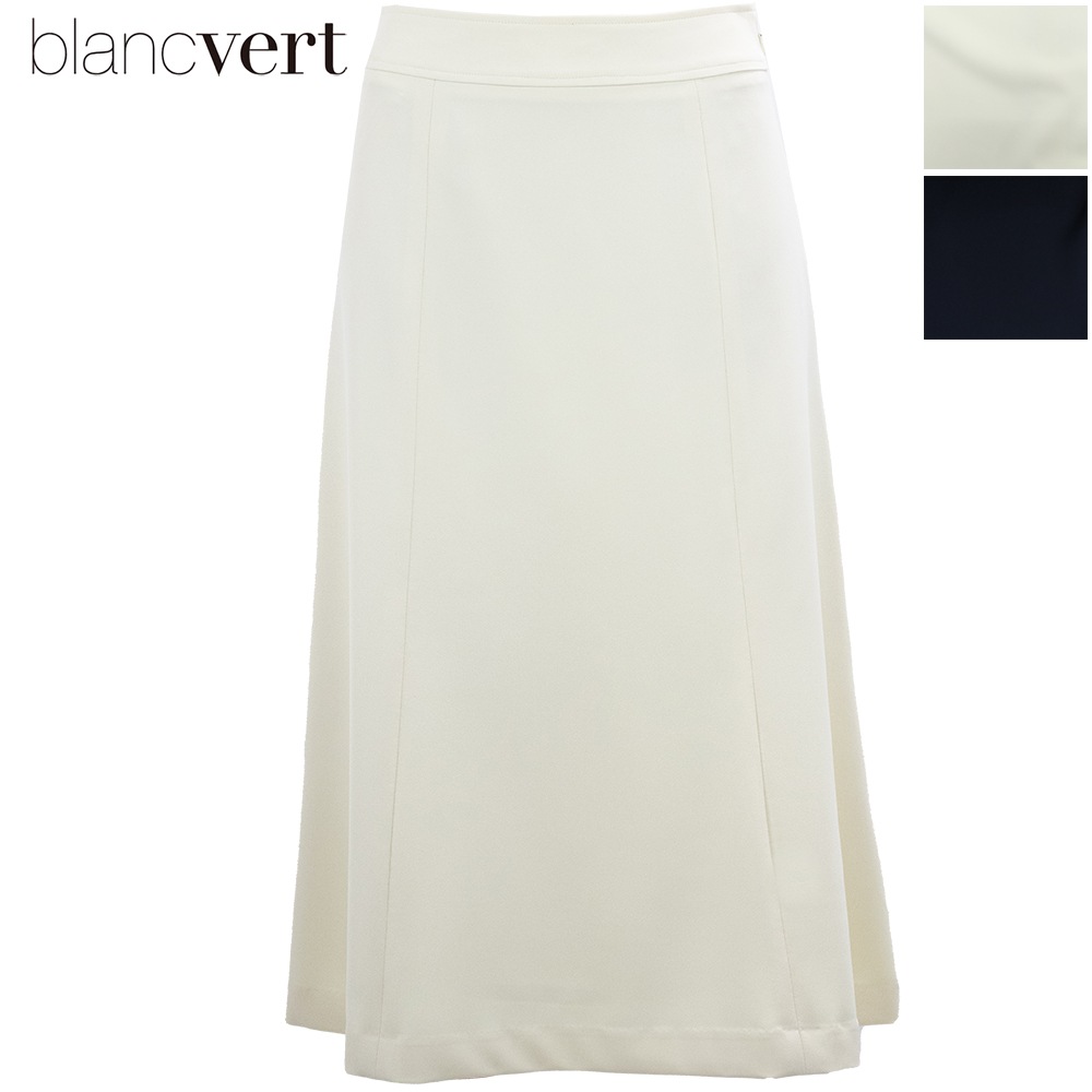 ブランベール スカート レディース マルチツイルスカート BLANCVERT LW3427104 BVR 春夏新作