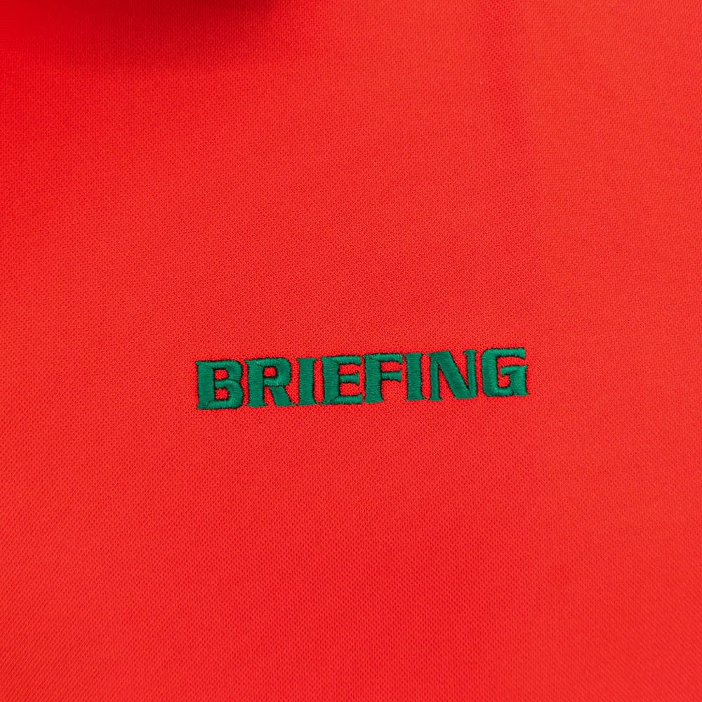 ブリーフィング ゴルフ ウェア メンズ リラックスフィット アースポロ BRIEFING GOLF URBAN ATHLETE MS EARTH POLO RF BRG253M01 BRG 秋冬新作