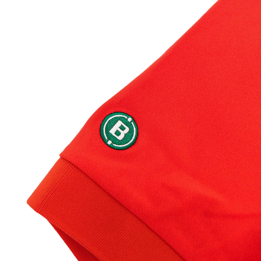 ブリーフィング ゴルフ ウェア メンズ リラックスフィット アースポロ BRIEFING GOLF URBAN ATHLETE MS EARTH POLO RF BRG253M01 BRG 秋冬新作