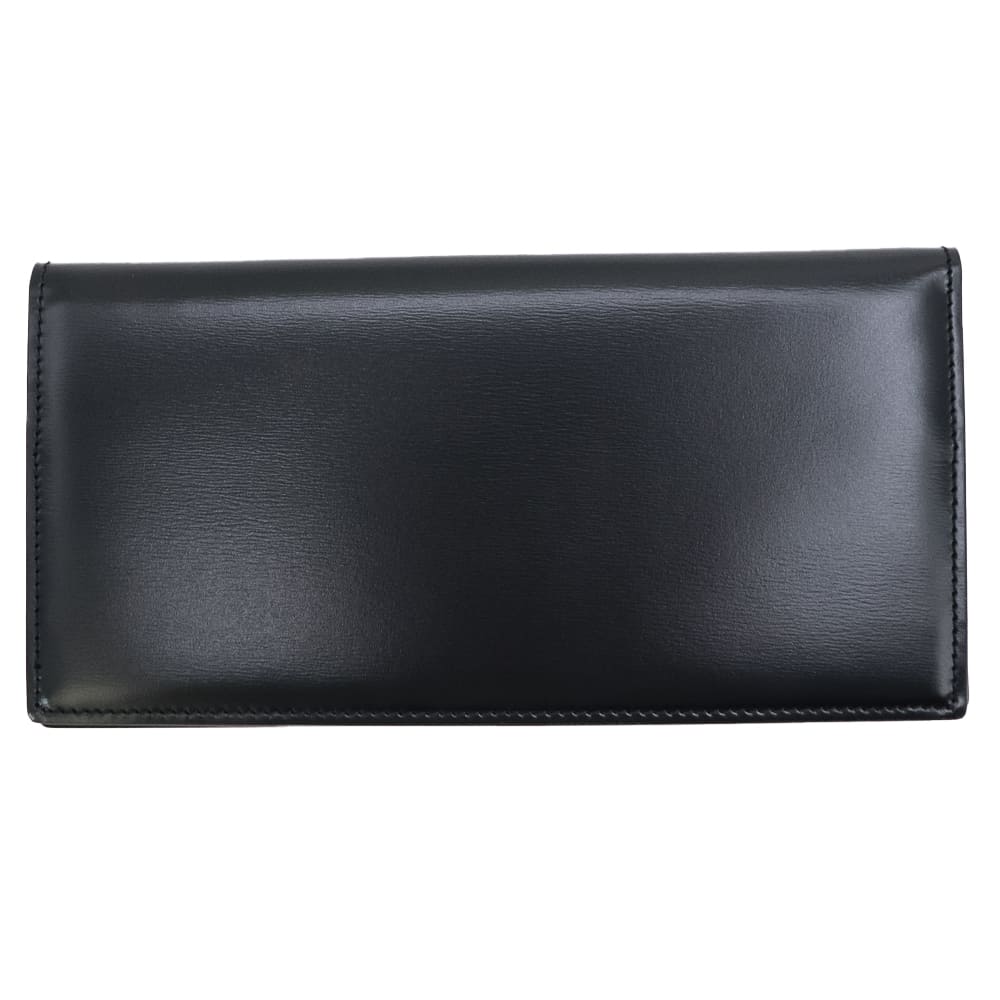 ペッレモルビダ 財布 Victoria社 カーフレザー 2つ折りスリム長財布 バルカ PELLE MORBIDA BARCA PMO-BA708 PMO BLACK 秋冬新作