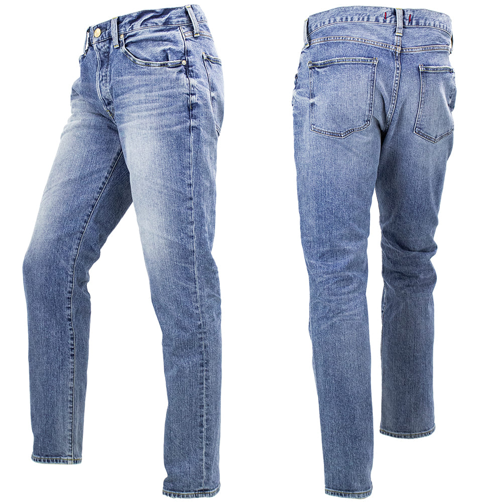 レッドカード トーキョー デニム メンズ ストレッチ スリムテーパード リズム RED CARD TOKYO Rhythm RED kita Vintage Light 春夏新作